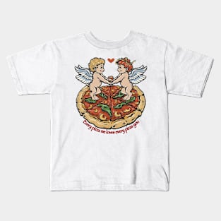 Pizza Love Kids T-Shirt